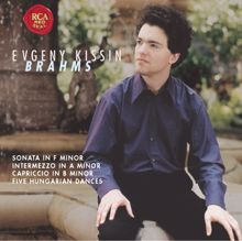 Evgeny Kissin: III. Scherzo. Allegro energico