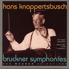 Hans Knappertsbusch: Symphony No. 9 in D minor, WAB 109 (1903 edition, ed. F. Lowe): Applause