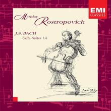 Mstislav Rostropovich: Bach: Cello Suites, BWV 1007 - 1012