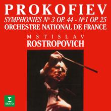 Mstislav Rostropovich: Prokofiev: Symphonies Nos. 1 "Classical" & 3