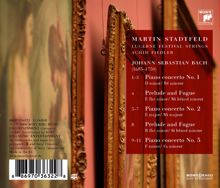 Martin Stadtfeld: Piano Concerto No. 1 in D minor, BWV 1052/Allegro