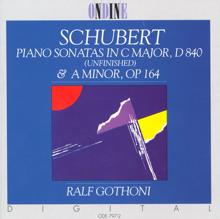 Ralf Gothóni: Piano Sonata No. 4 in A minor, Op. 164, D. 537: III. Allegro vivace