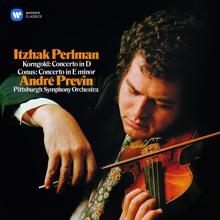 Itzhak Perlman: Korngold & Conus: Violin Concertos