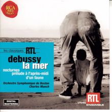 Charles Munch: Debussy: La Mer, Nocturnes, Printemps...