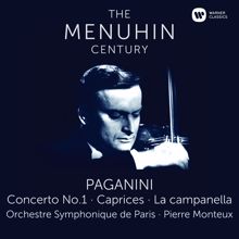 Yehudi Menuhin: Paganini: Introduction and Variations on 'Dal tuo stellato soglio', Op. 24 (From Mosè in Egitto by Rossini)