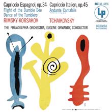 Eugene Ormandy: Rimsky-Korsakov: Capriccio espagnol, Op. 34 - Tchaikovsky: Capriccio Italien, Op. 45 (Remastered)