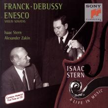 Isaac Stern: Franck, Debussy & Enesco: Violin Sonatas