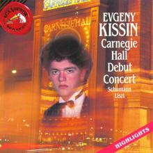 Evgeny Kissin: Symphonic Etudes, Op. 13/Variation X