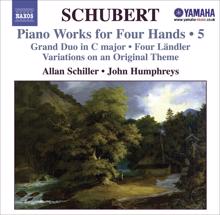 Allan Schiller: Schubert: Piano Works for Four Hands, Vol. 5