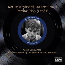 Glenn Gould: Bach: Keyboard Concerto in D minor, BWV 1052 - Partitas Nos. 5 and 6