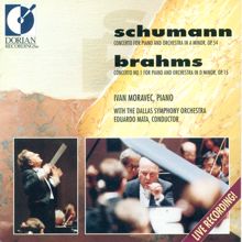 Ivan Moravec: Schumann, R.: Piano Cocnerto, Op. 54 / BRAHMS, J.: Piano Concerto No. 1