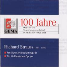 David Zinman: Special-CD: 100 Jahre GEMA