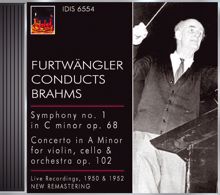 Wilhelm Furtwängler: Brahms, J.: Symphony No. 1 / Double Concerto, Op. 102 (Furtwangler) (1950, 1952)