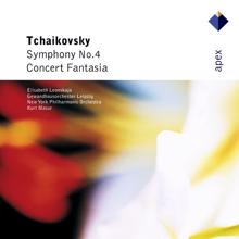 Kurt Masur: Tchaikovsky: Symphony No. 4 & Concert Fantasia