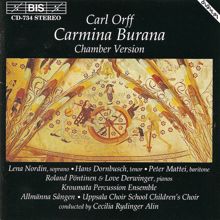 Roland Pöntinen: Orff: Carmina Burana (Chamber Version)