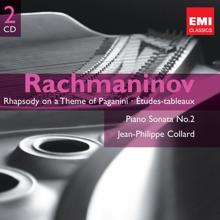 Jean Philippe Collard: Rachmaninov: Rhapsody on a Theme of Paganini, Op. 43: Variation XXIV. A tempo un poco meno mosso