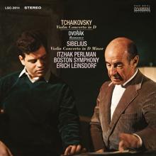 Itzhak Perlman: Tchaikovsky: Violin Concerto in D Major, Op. 35 & Dvorák: Romance in F Minor, Op. 11
