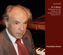 Paul Badura-Skoda: Mozart: Piano Works