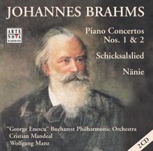 Cristian Mandeal: Johannes Brahms: Piano Concertos 1 + 2