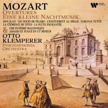 Otto Klemperer: Mozart: Maurerische Trauermusik, K. 477