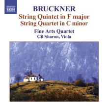 Fine Arts Quartet: String Quintet in F major, WAB 112: IV. Finale: Lebhaft bewegt