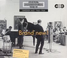 Various Artists: Swedish Jazz History, Vol. 9 (1960-1964)