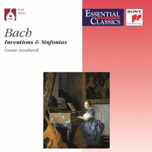 Gustav Leonhardt: Bach: Inventions & Sinfonias