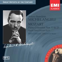 Arturo Benedetti Michelangeli: Mozart: Piano Concertos, etc