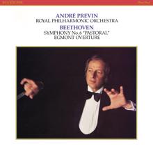 Andre Previn: Beethoven: Symphony No. 6 in F Major, Op. 68 "Pastoral" &  Egmont Overture