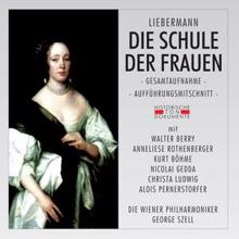 Wiener Philharmoniker, Walter Berry, Anneliese Rothenberger, Kurt Böhme: Die Schule der Frauen: Als ich oben am meinem Fenster saß