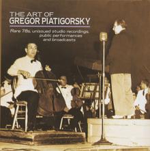 Gregor Piatigorsky: Cello Sonata in C major, Op. 119: II. Moderato