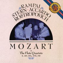 Jean-Pierre Rampal: Mozart: The Quartets for Flute, Violin, Viola and Cello