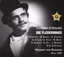 Herbert von Karajan: Die Fledermaus: Act II: Czardas - Klange der Heimat (Rosalinde)