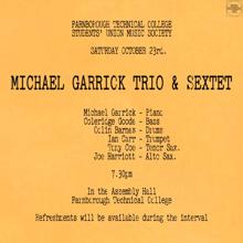 Michael Garrick: Farnborough Technical College 1965