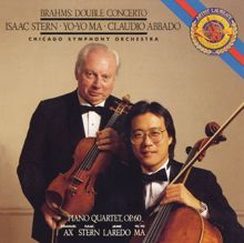 Yo-Yo Ma: Brahms: Concerto for Violin, Cello and Orchestra in A Minor, Op. 102 & Piano Quartet No. 3 in C Minor, Op. 60 ((Remastered))