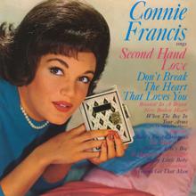 Connie Francis: Connie Francis Sings Second Hand Love & Other Hits