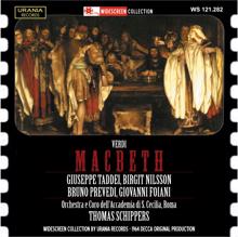 Birgit Nilsson: Macbeth, Act I: Act I Scene 16: Di destarlo per tempo il re m'impose (Macduff)