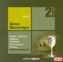 Renato Bruson: Verdi, G.: Simon Boccanegra [Opera]