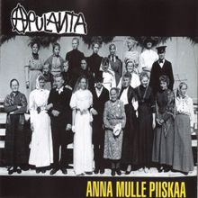 Apulanta: Anna mulle piiskaa