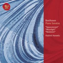 Vladimir Horowitz: Beethoven: Piano Sonatas Op. 57 "Appassionata"; Op. 27,2 "Moonlight"; Op. 53 "Waldstein"