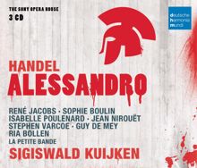 Sigiswald Kuijken: Händel: Alessandro