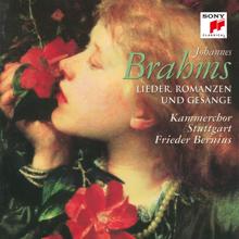 Frieder Bernius: Brahms: Lieder, Romanzen und Gesänge