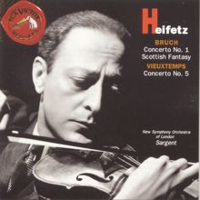 Jascha Heifetz: Bruch/Vieuxtemps: Concertos