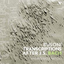 Sandro Ivo Bartoli: Das Orgelbüchlein: Durch Adam's Fall ist ganz verderbt, BWV 637 (Transcr. F. Busoni for Piano)