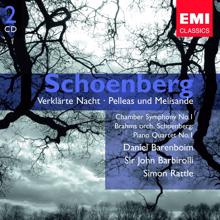 Birmingham Contemporary Music Group/Sir Simon Rattle: Chamber Symphony for 15 solo instruments, Op.9: [Fig. 32] Feurig - Hauptzeitmaß - ruhiger - sehr rasch -