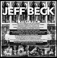 Jeff Beck: Right Now