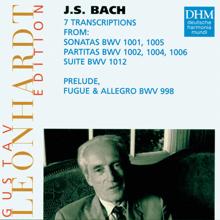 Gustav Leonhardt: Leonhardt Edition Vol.10 - J.S. Bach: Transcriptions: Sonatas & Partitas