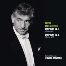 Leonard Bernstein: Shostakovich: Symphonies Nos. 1 & 6