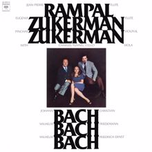 Jean-Pierre Rampal: Music for Flute by Bach Relatives (Remastered)