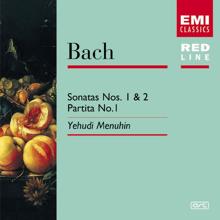 Yehudi Menuhin: Bach: Sonatas & Partitas BWV 1001-1003